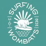 Surfing Wombats